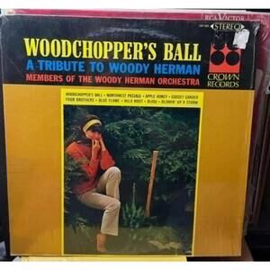 Woody Herman Orchestra - A Tribute to Woody Herman 33rpm VG+ AB116